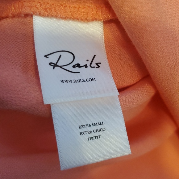 Rails Maya Skirt In Coral Size XS NWT'S - Picture 9 of 11